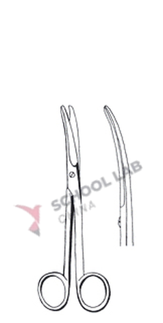Scissors,Mayo,140mm,cvd,b/b